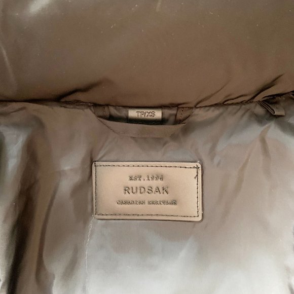 NWOT RUDSAK Muse Down Coat - Picture 7 of 8